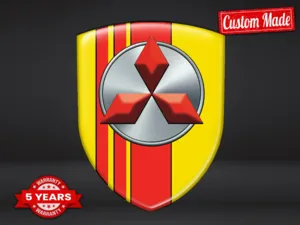 Mitsubishi Adesivi Auto su Misura Pro Max Chic Durevoli Design